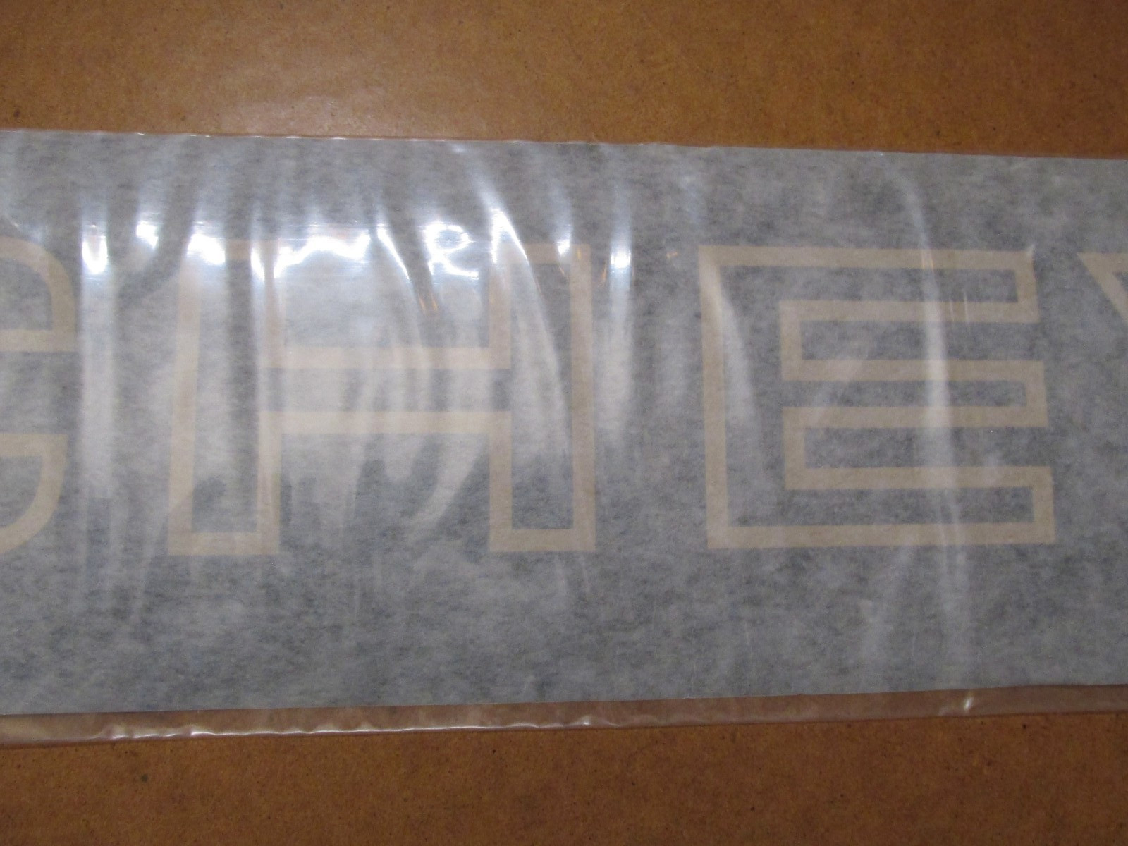 Chevrolet Tailgate Decal Black Gold 1988-2000 Truck 83004 12-9723