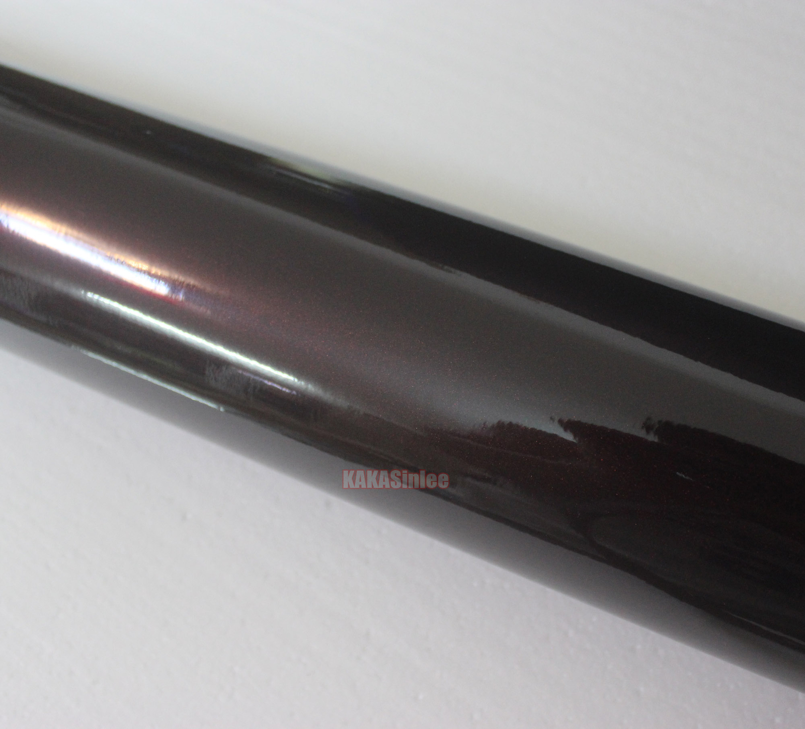 50FT X 5FT Full Car Wrap Black Rose Pearl Glossy Satin Chrome Vinyl Sticker HDUS
