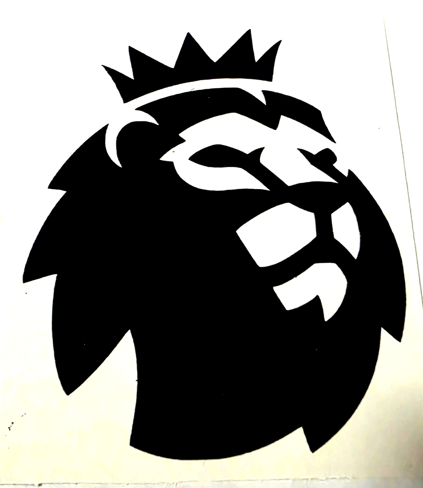 Black Lion 4×4 Inches Vinyl Decals Sticker For Any Surface 2/24
