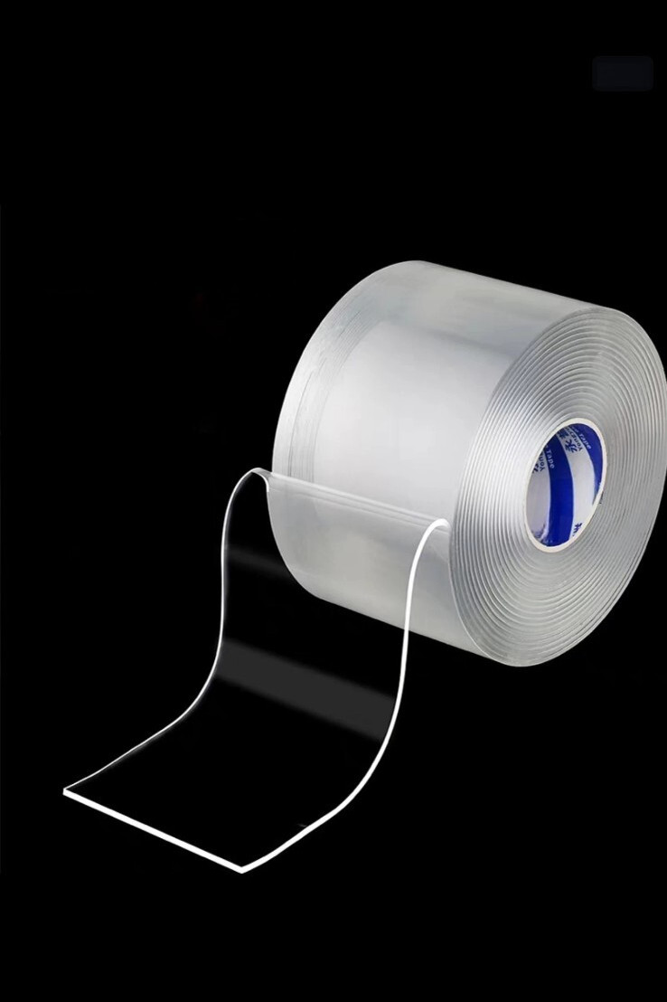 Clear Transparent Protection Heavy Duty 20mil Strip Adhesive Edge Guard Roll
