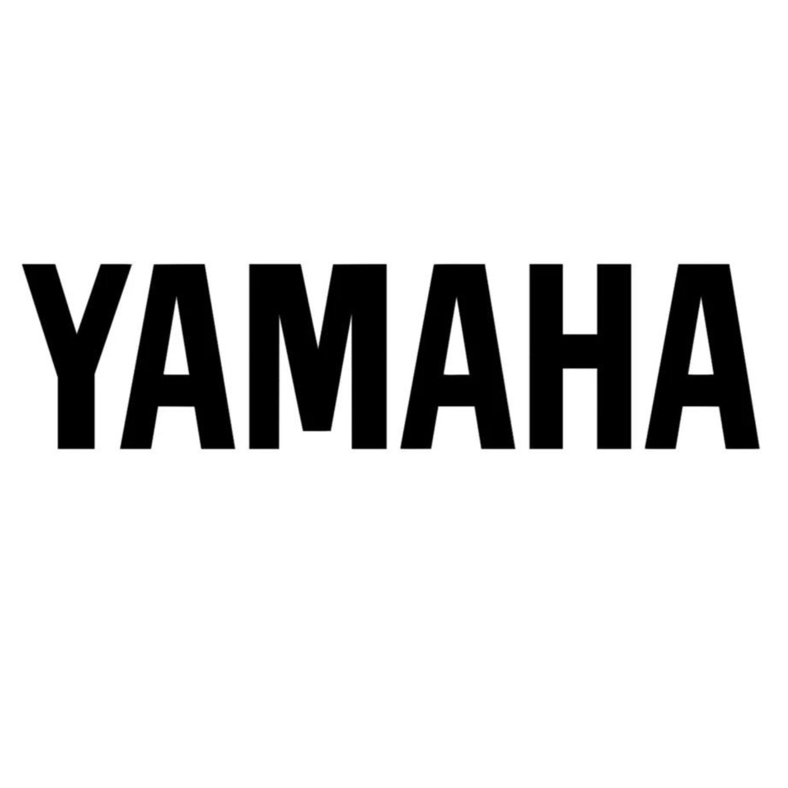 12″ x 3″ Large YAMAHA Vinyl Decal Sticker ANY Color w/ Fast, FREE Shipping!!