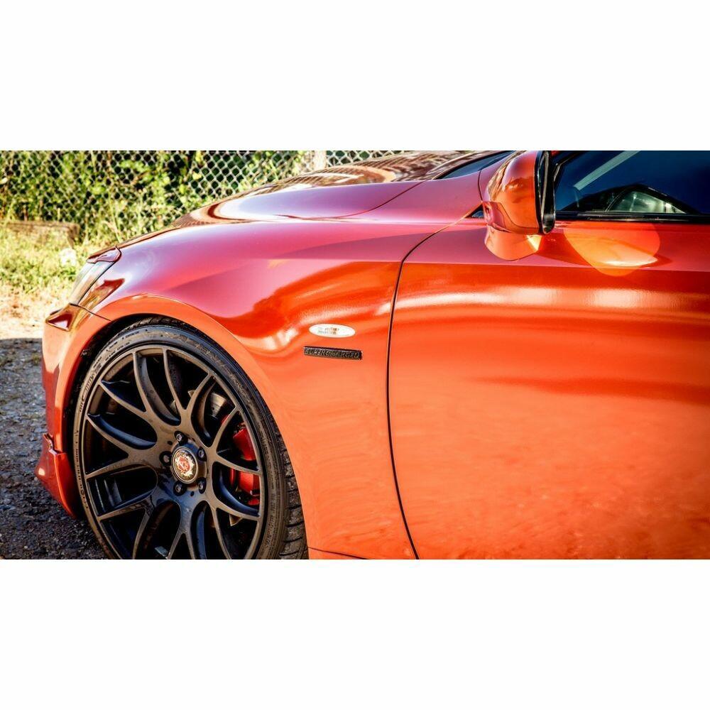 3M 1080 / 2080 Scotchprint Gloss Fiery Orange Vinyl Car Wrap Film | G364