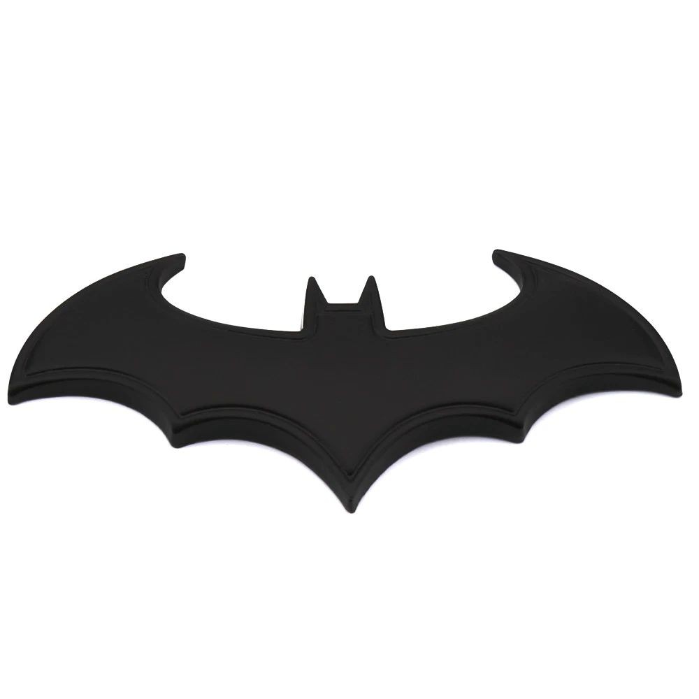 3D Metal Batman Dark Knight Batwing Sticker Decal Emblem Badge Car US stock