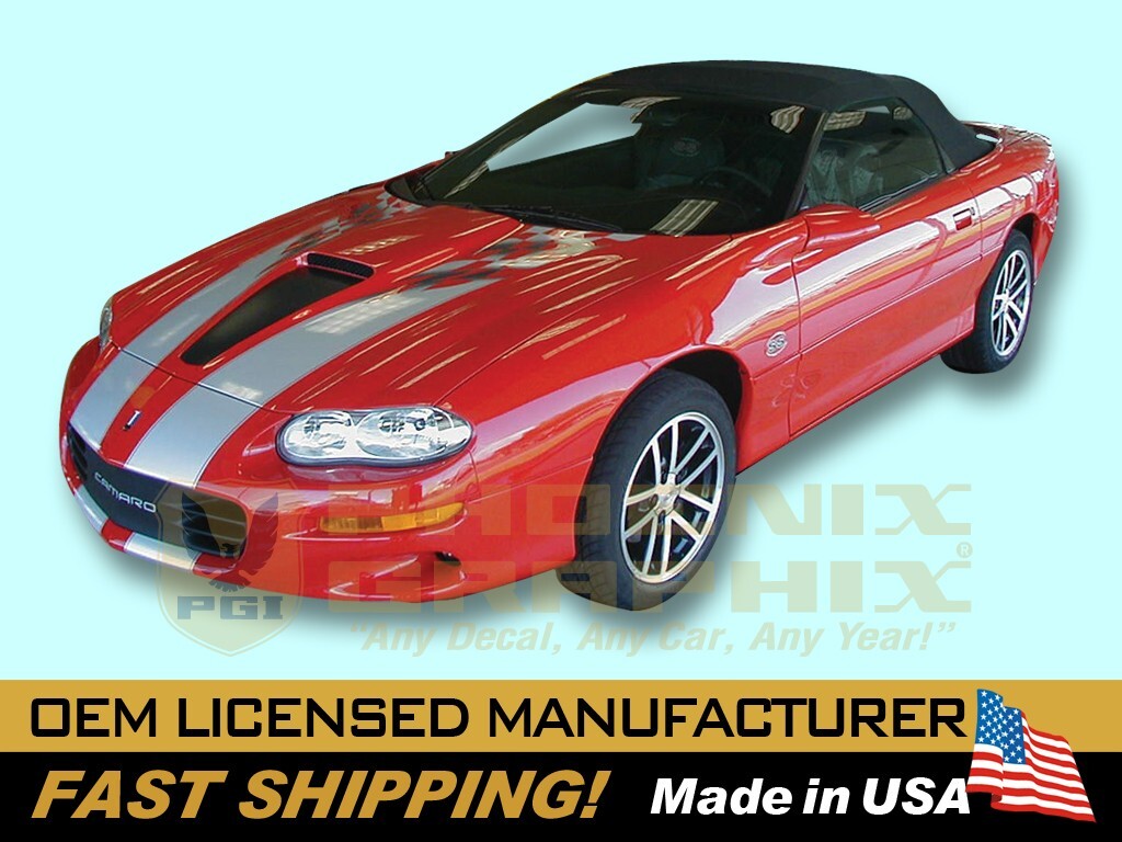 2002 Camaro SS Ram Air Super Sport 35th Decals & Stripes Kit 1998 1999 2000 2001