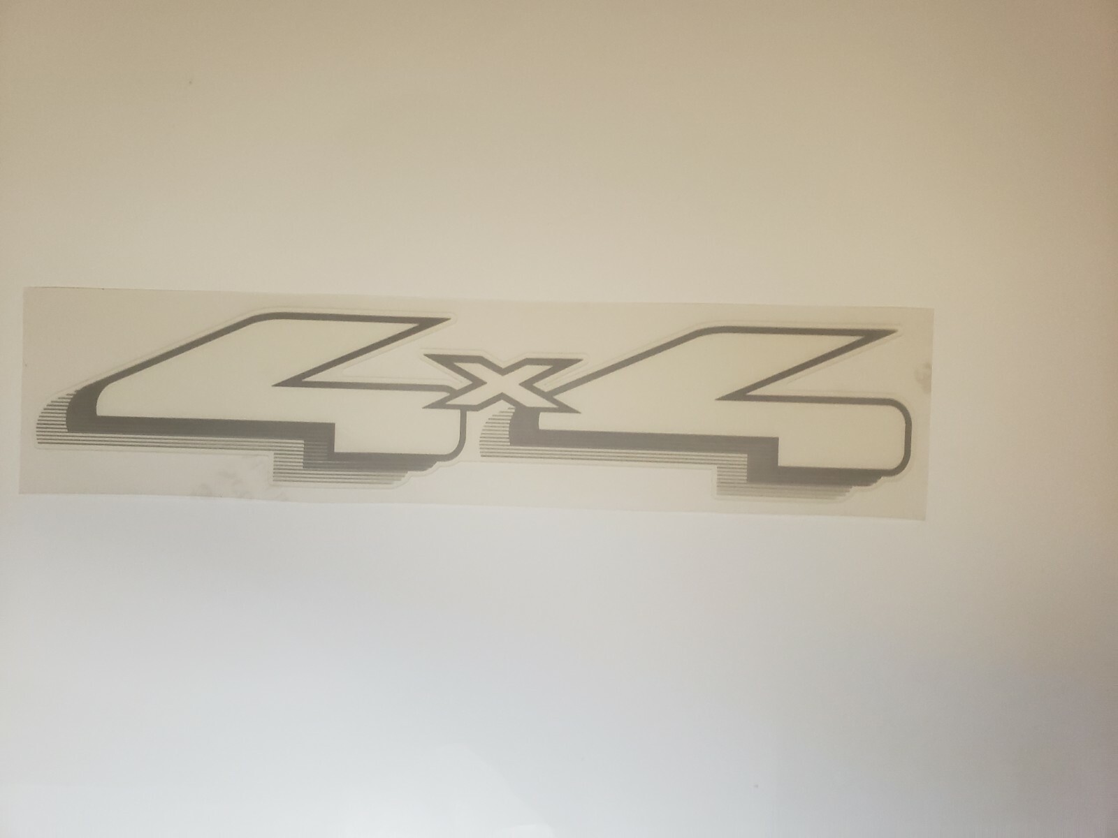 PAIR 4×4 or 4×4 Off Road Decals fit 1997-2003 F150 F250 F350 Ranger TOP QUALITY