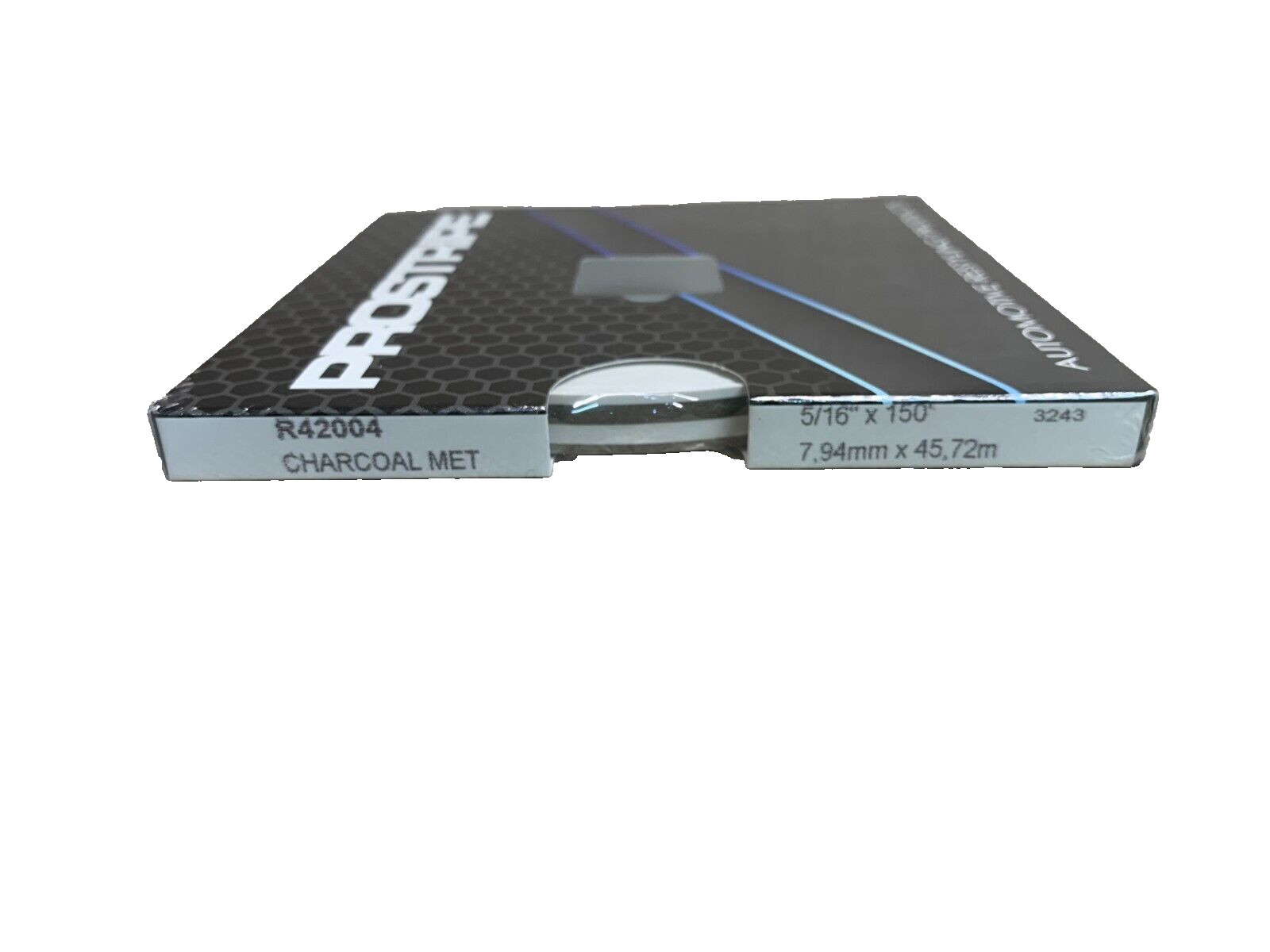 PROSTRIPE R42004 5/16″ x 150′ CHARCOAL METALLIC