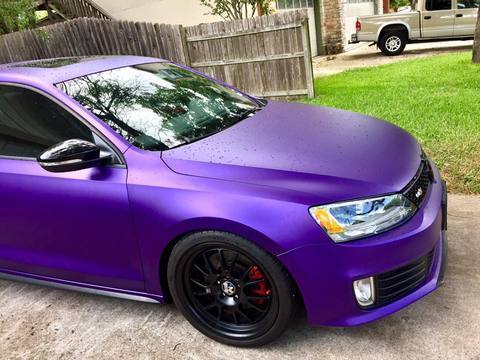 VVivid 2020 VVivid+ Matte Metallic Purple (Ghost) Vinyl Car Wrap Film | V213