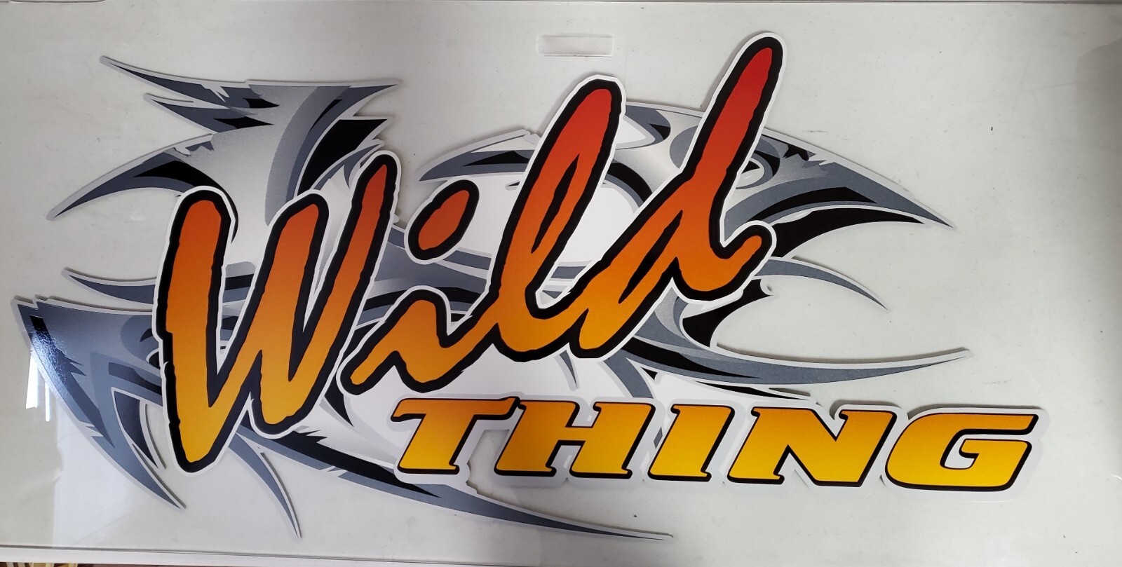 Wild Thing Window / Wall Decal