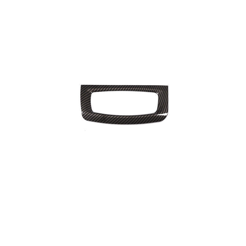 Carbon Fiber Headlight Switch Control Button Trim For BMW X5 X6 F15 F16 2014-18