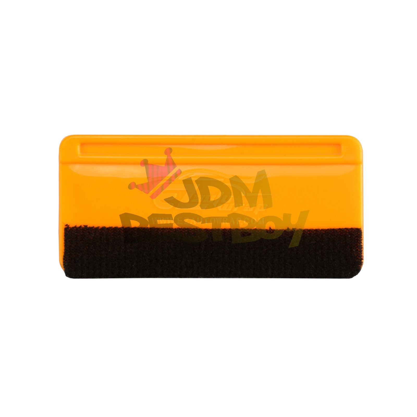 2x Mini Felt Edge Squeegee Scraper Vinyl Wrap Decal Sticker Application Car Tool