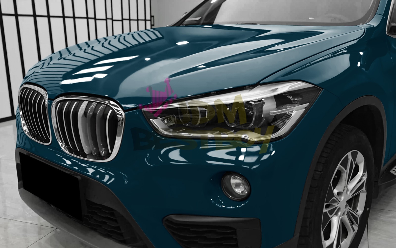 TPU Color Gloss Iron Ore Green PPF Paint Protection Film Dry Wet Auto Vinyl Wrap
