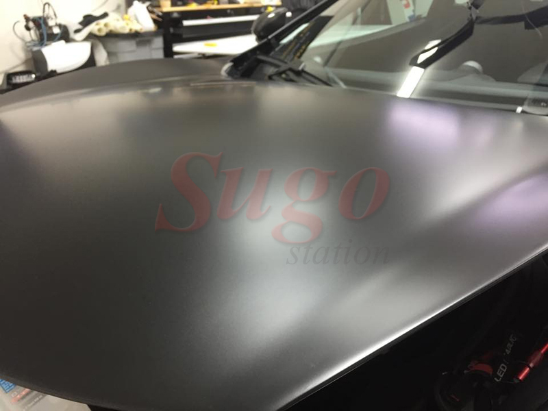 PREMIUM 12″x60″ Matte Flat Black Vinyl Wrap Sticker Decal Paint Protection Film