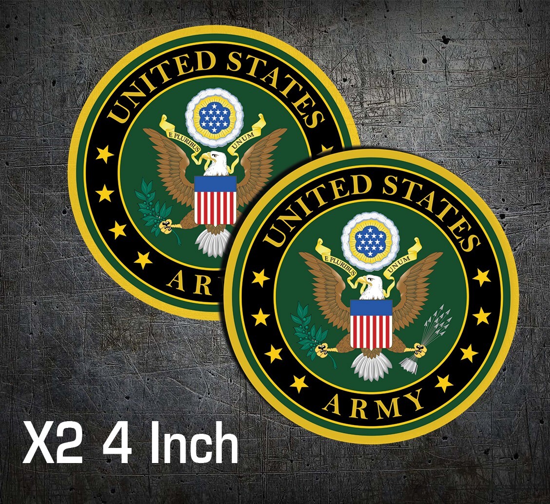 US ARMY MILITARY DECAL WALL HIGH QUALITY STICKER CAR TRUCK Window Laptop Vietnam