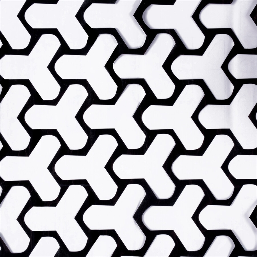 2Pcs Car Rear Tail Light Film Cover DIY Honeycomb Sticker Auto Decoration Decals