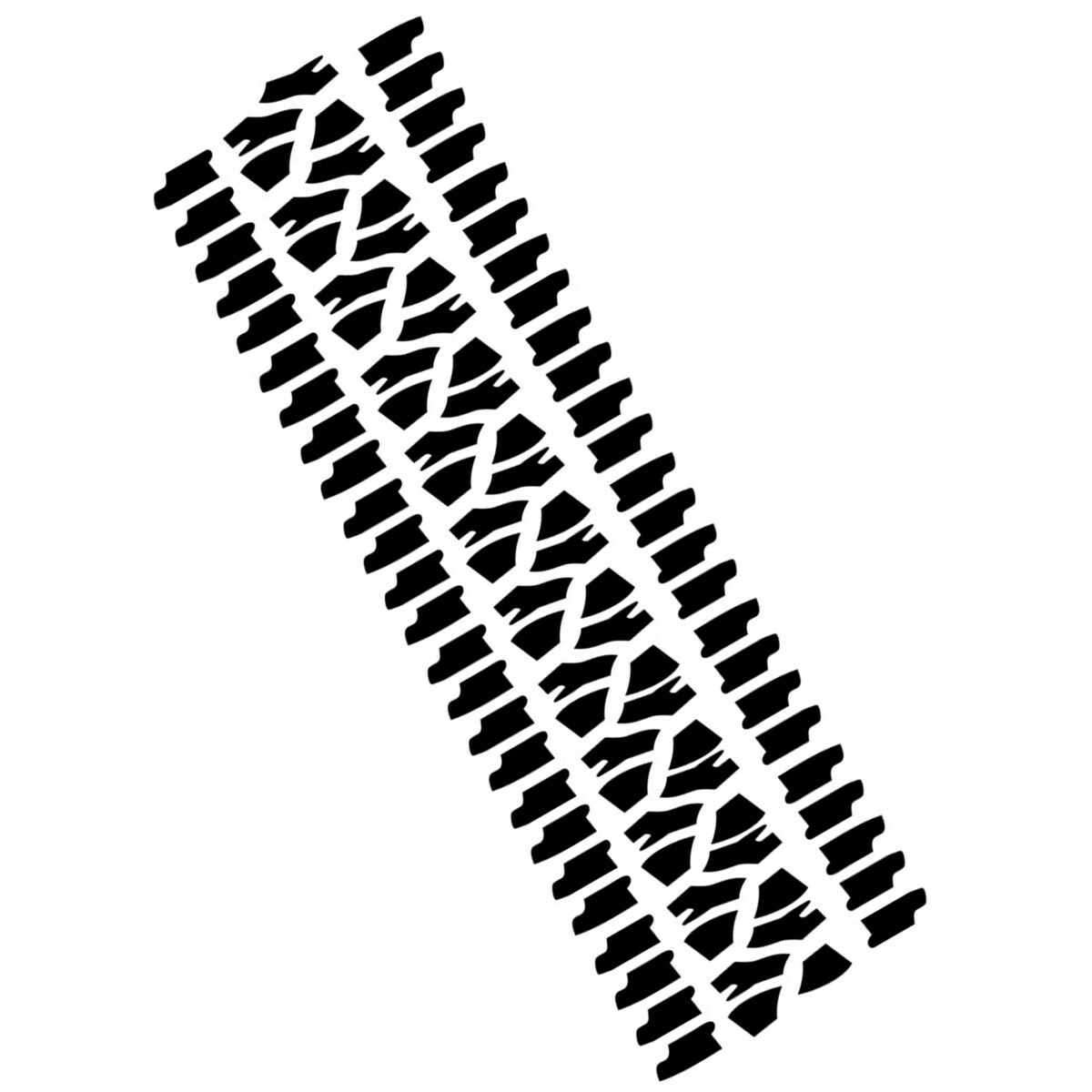 Tire Tread Graphics Sticker Fit for Truck Hood Body Side Door Fender Vinyl Decal