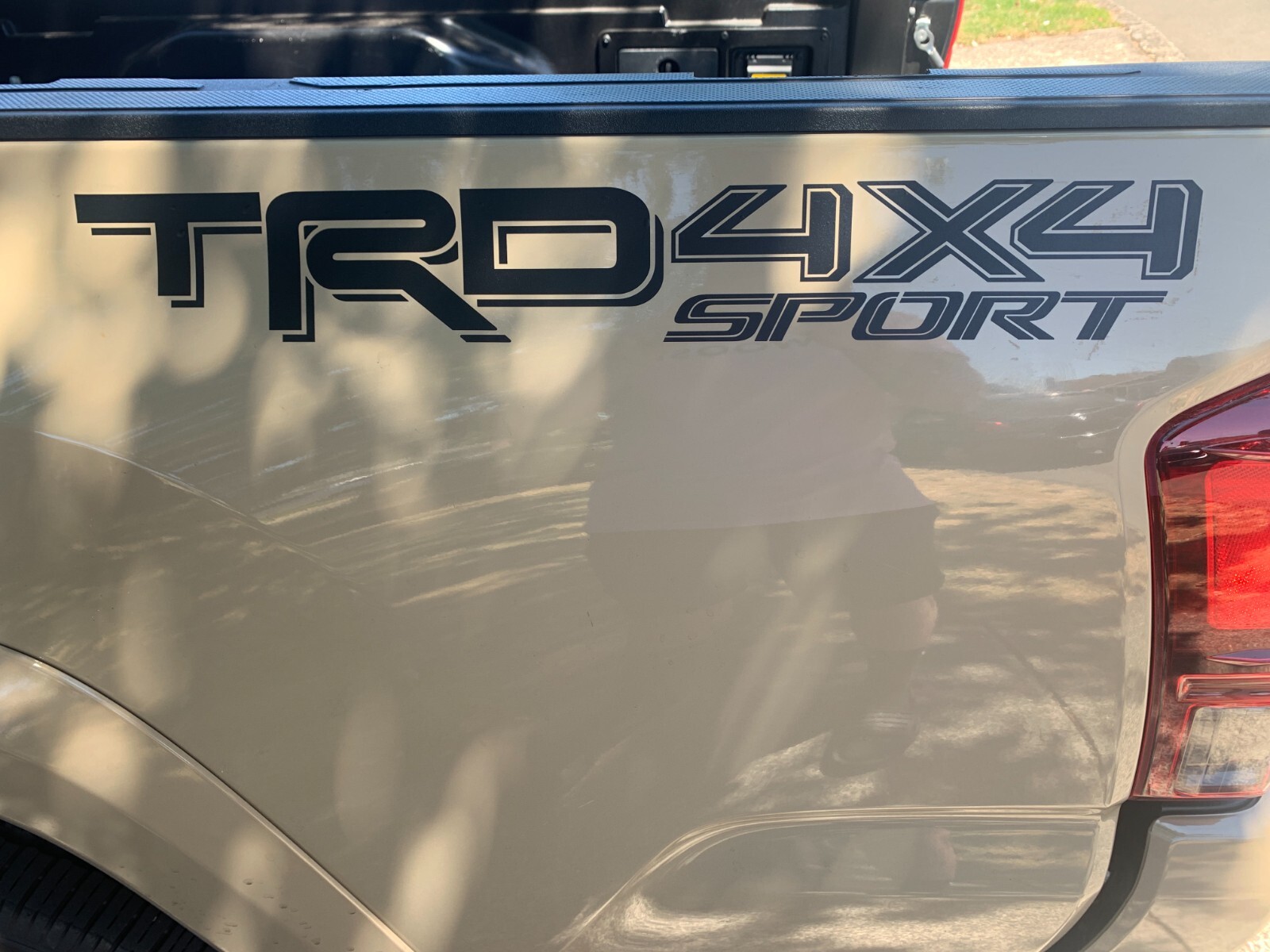 X2 TRD 4X4 Sport Decals Fits Toyota Tacoma Tundra Truck Stickers Decal Vinyl b