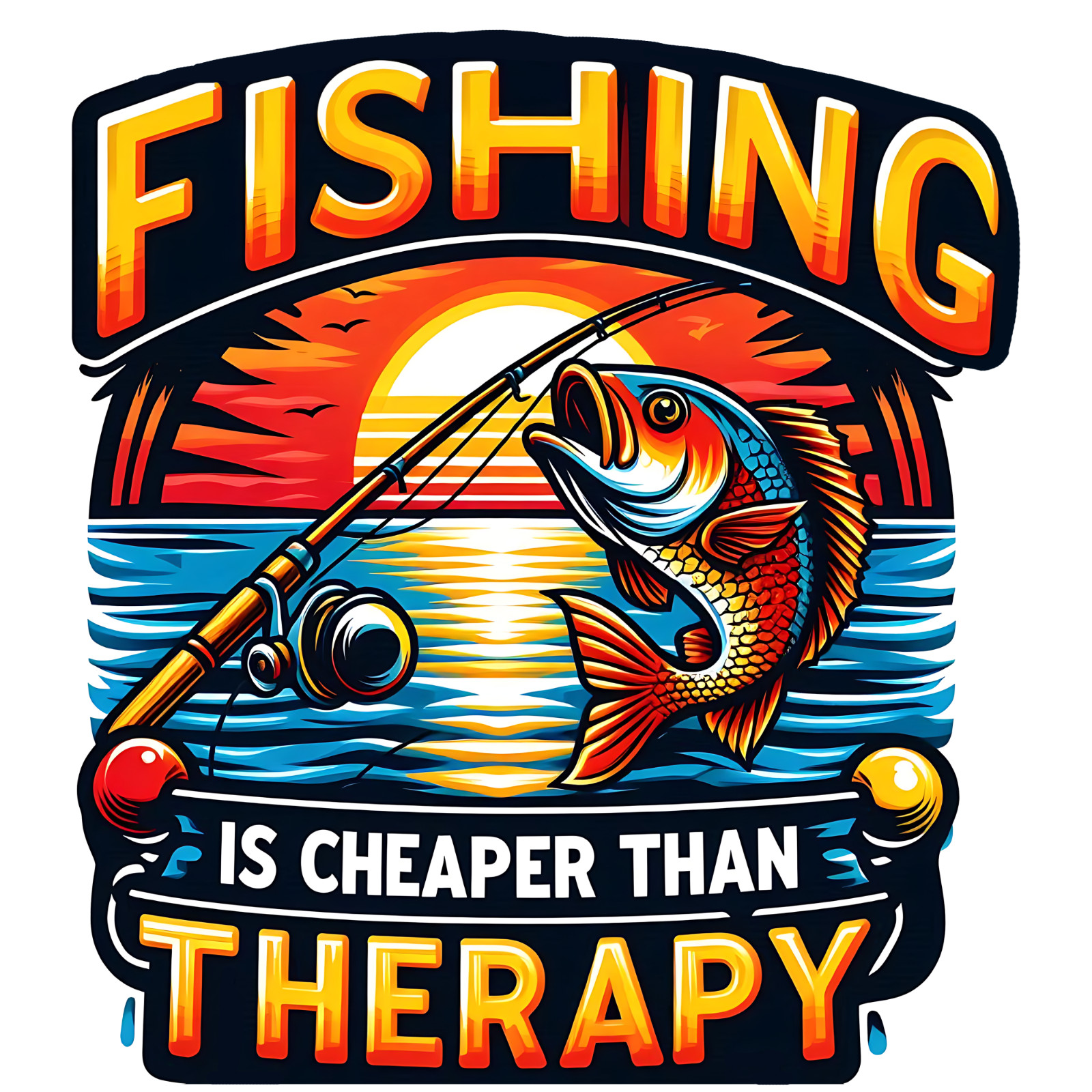 Fisherman Fish Quotes, Bass Fishing, Dad Fisher QUALITY STICKER 3M CAR TRUCK