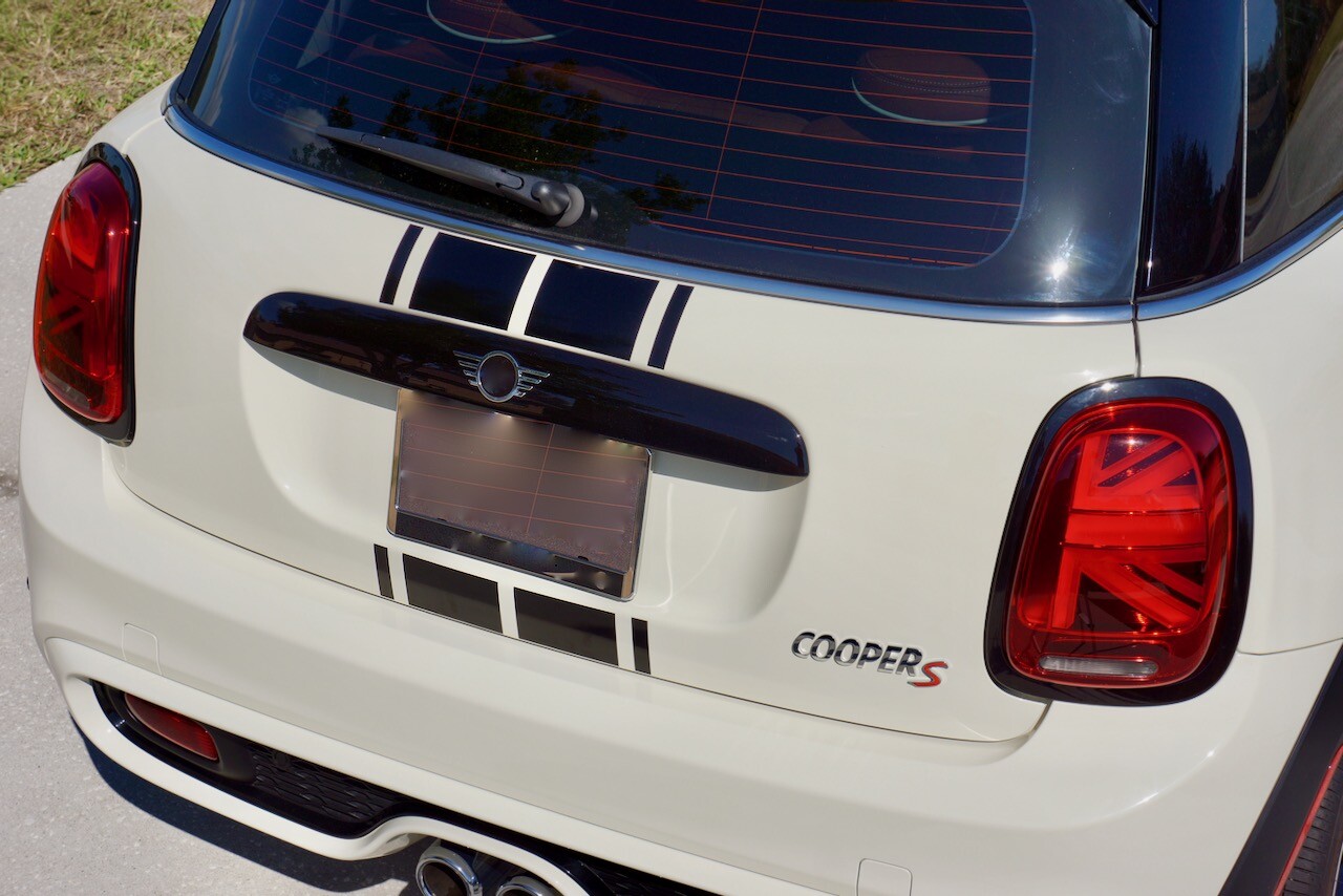 Center Line Racing Stripe Kit for MINI Cooper S 2 Door Hard Top 2014 to 2024