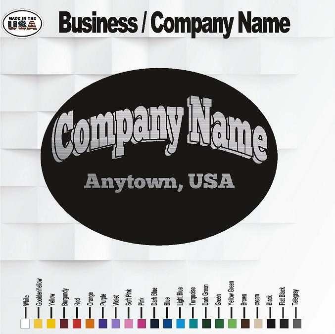 Cbcdecals- Custom Truck Door Lettering