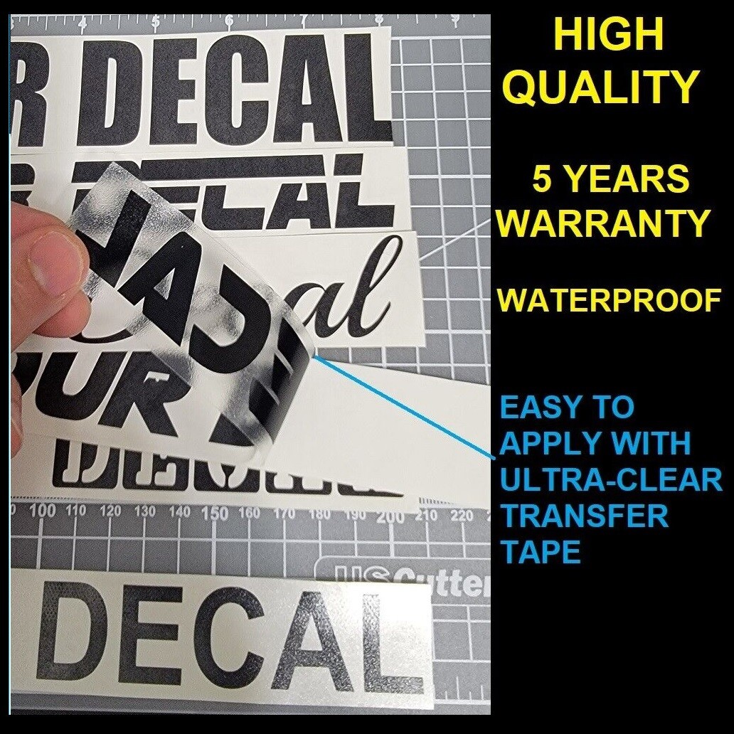 Custom Peeing On Piss On Vinyl Decal Funny Car Truck Window Sticker