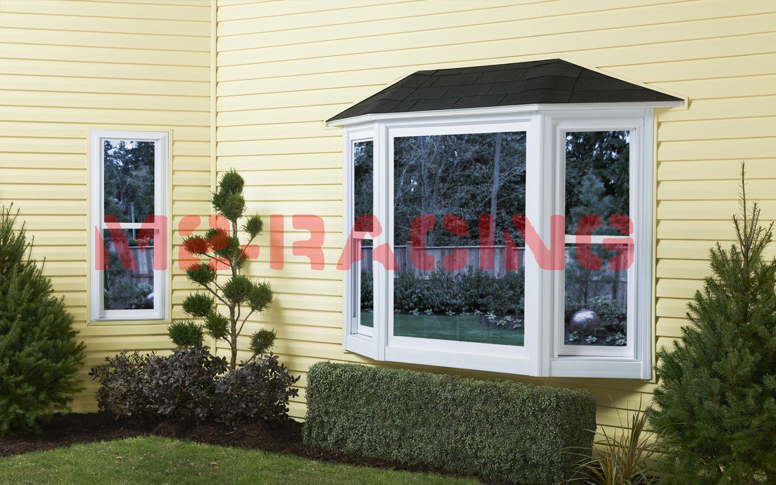 Dark Blue Chrome Window Tint One Way Mirror Film UV Heat Reflective Home Office