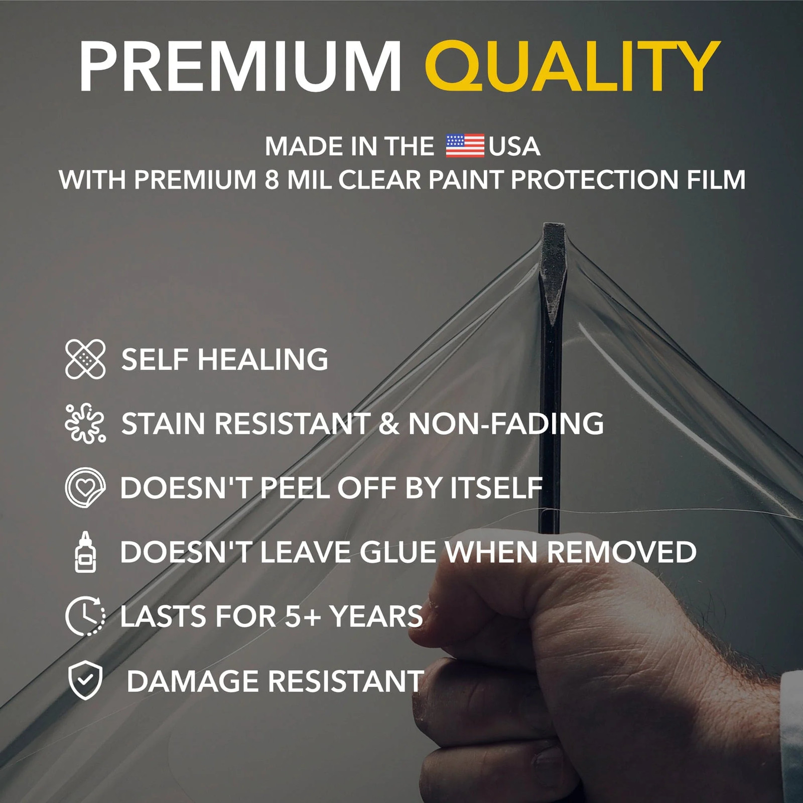Swing Gate PPF | GMC Hummer EV – Partial Paint Protection Film