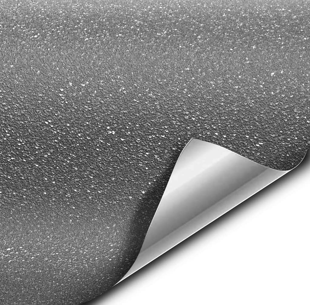 Grey Indestructible Paint Wrap Vinyl roll Grey 1ft x 5ft