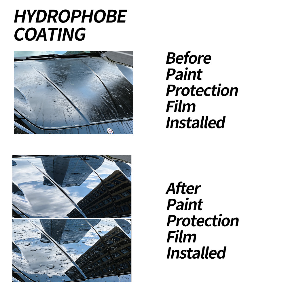 PPF Clear Paint Protection Vinyl Film Wrap Gloss TPU Car Scratch USA