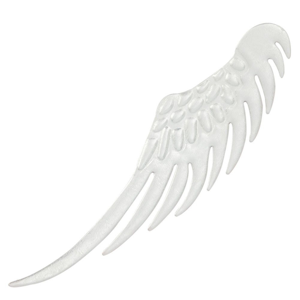 Unique 3D PVC Decal Car Motorcycle Wing Scratch Sticker Package Content for 2