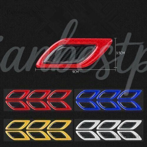 Reflective Car Door Bumper Truck Wheel Handle Sticker Tape Safety Warning Decal