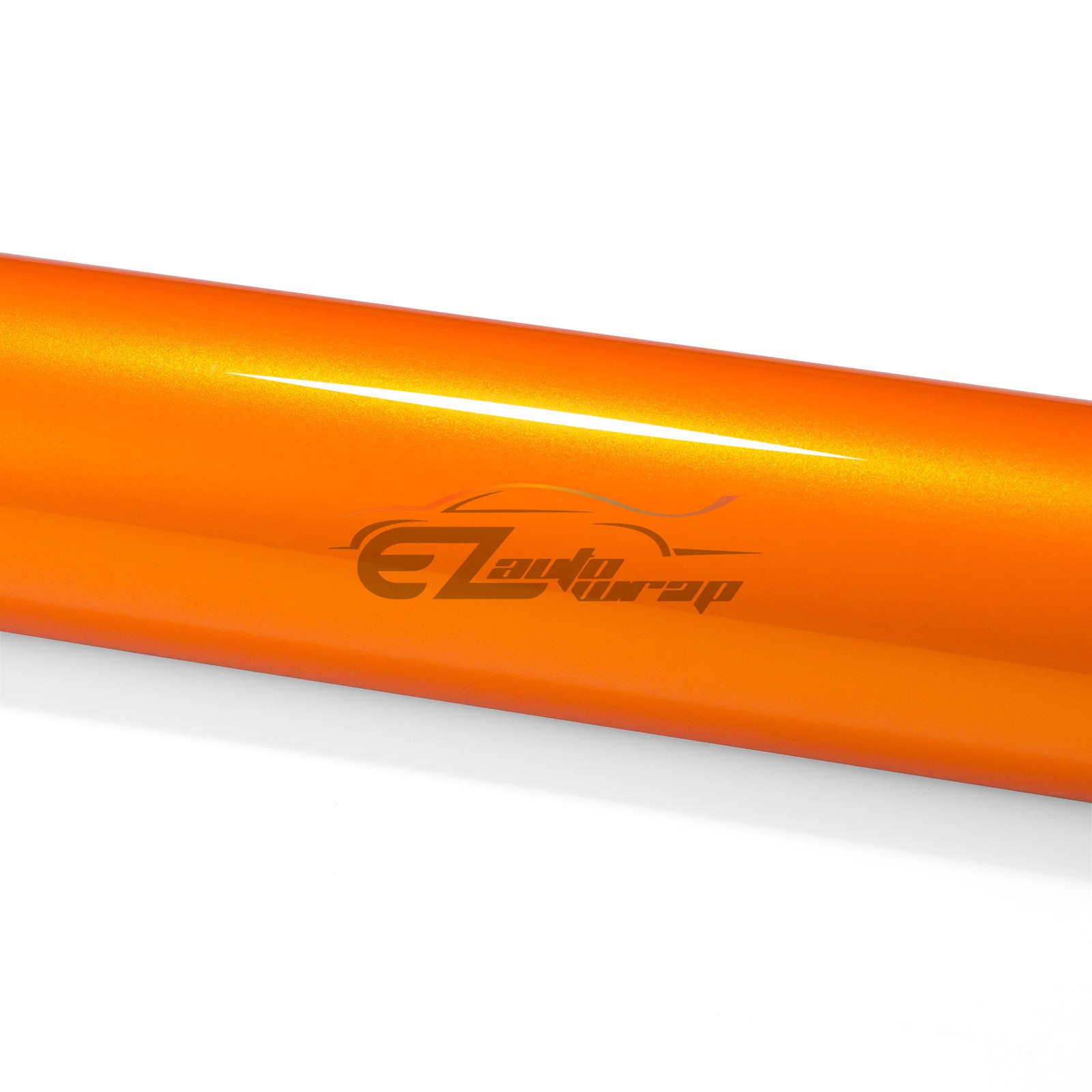 Gloss Metallic Racing Orange PPF TPU Paint Protection Film Dry Wet Vinyl Wrap