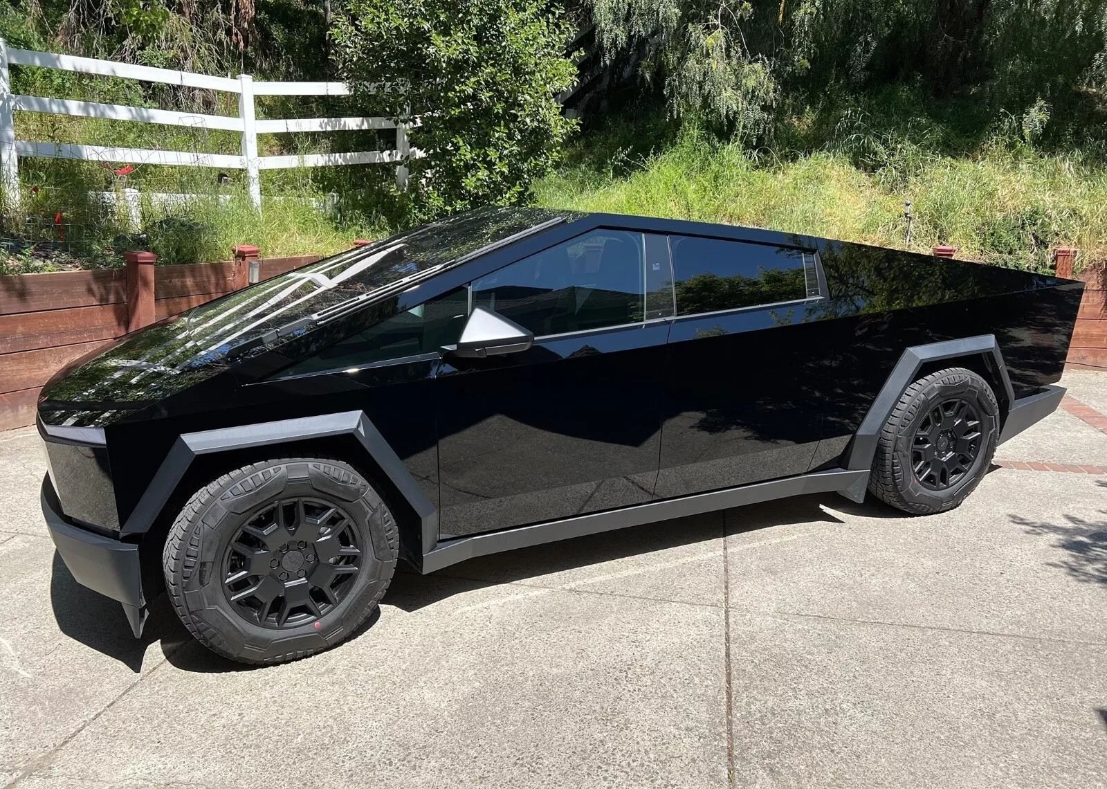 Cybertruck Paint Protection Film Color Change Gloss Piano Black PreCut Kits PPF
