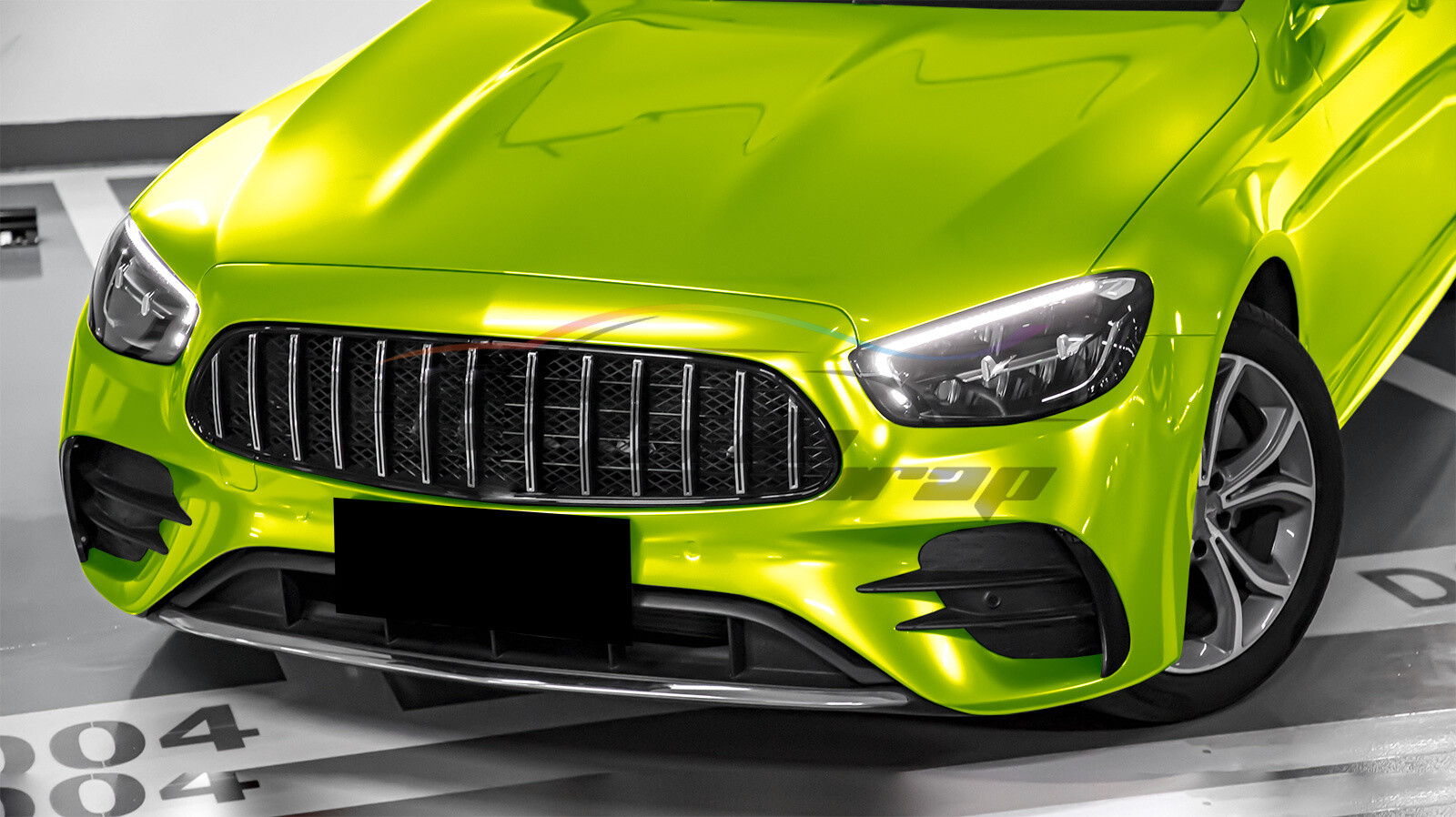 Gloss Metallic Lime Green Candy Decal Car Vinyl Wrap Film Sticker Sheet Sparkle
