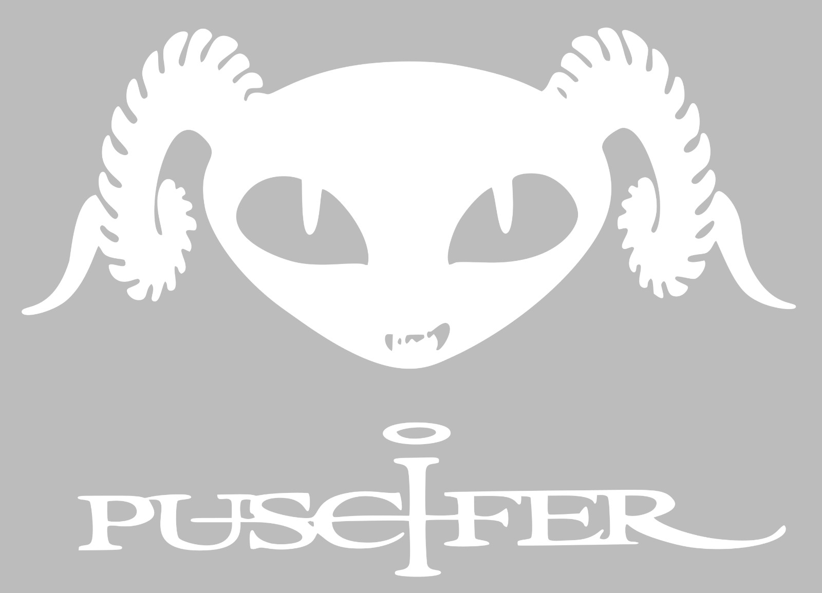 Puscifer w/ alien logo decal 5″ | 7 Color options | Waterproof vinyl decal