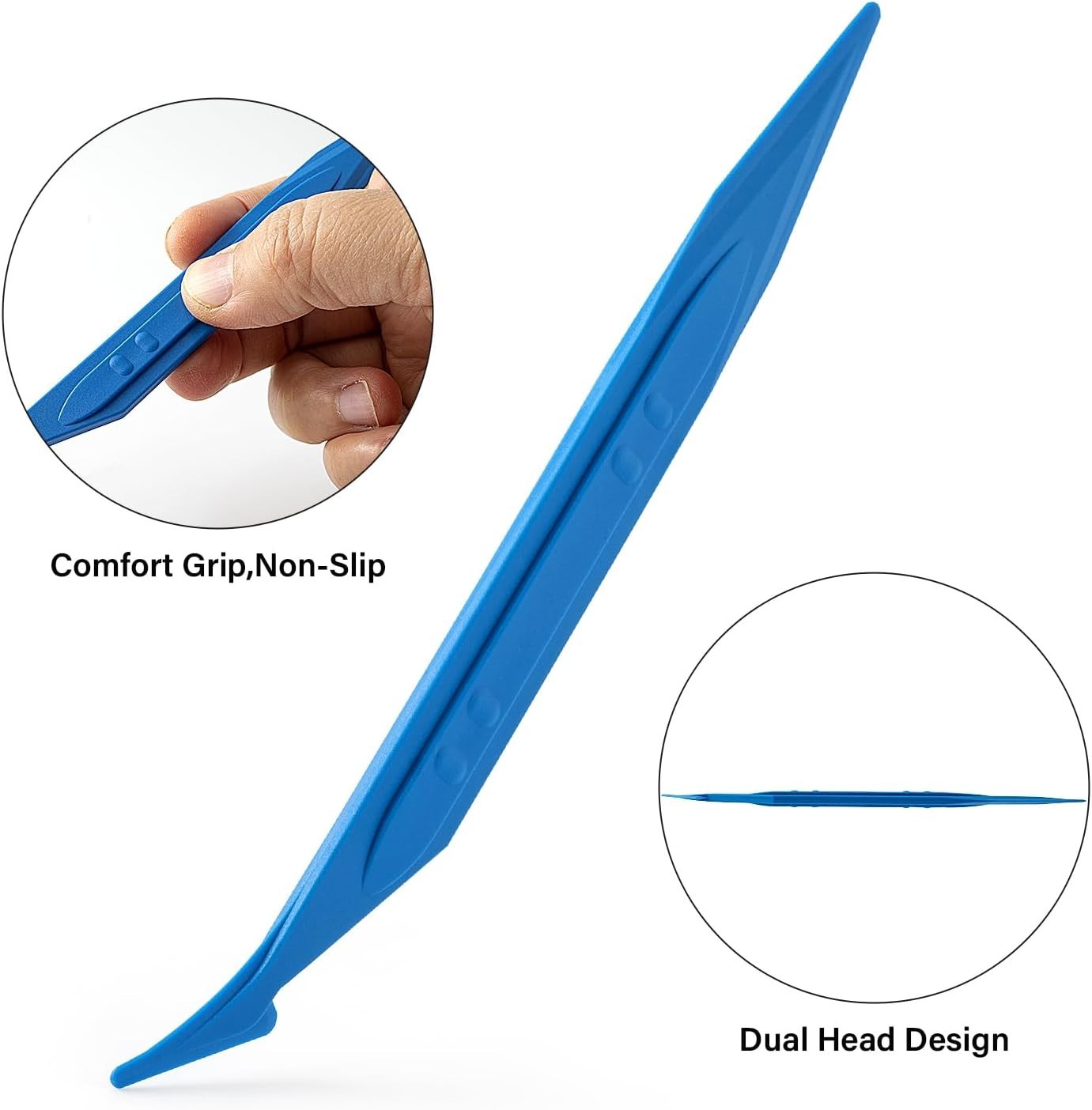 Professional 3-Piece Vinyl Wrap Tool Kit – Smooth Edges & Bubble Removal