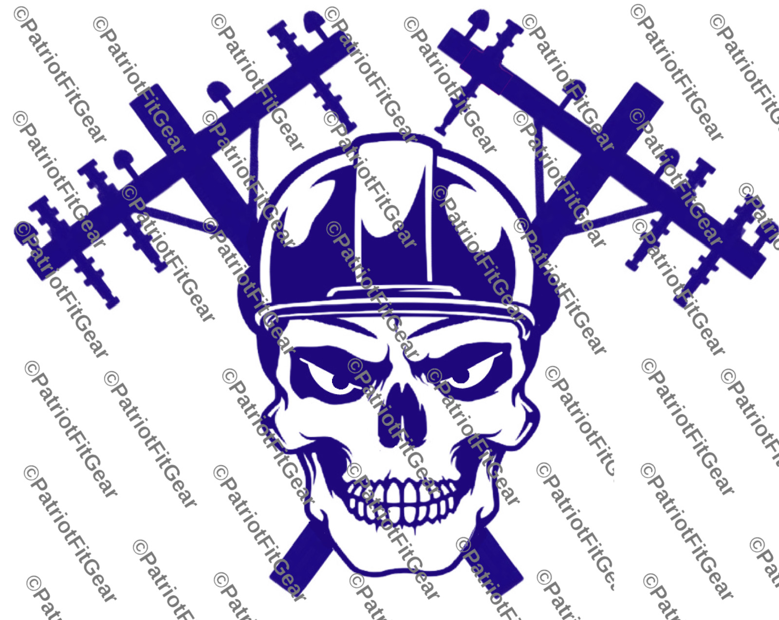 Lineman,Skull,Linesman,Line Life,Line Worker,Electrician,Custom Vinyl Decal