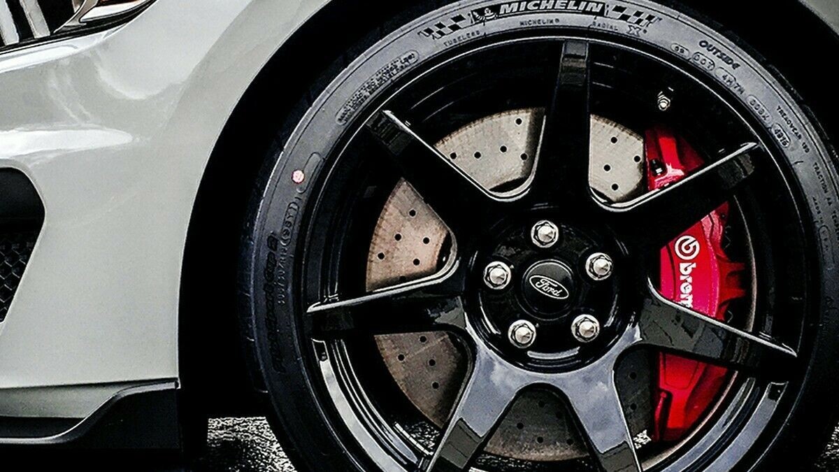 6x Caliper Decal for BREMBO brakes – CHOOSE COLOR – FAST SHIPPING