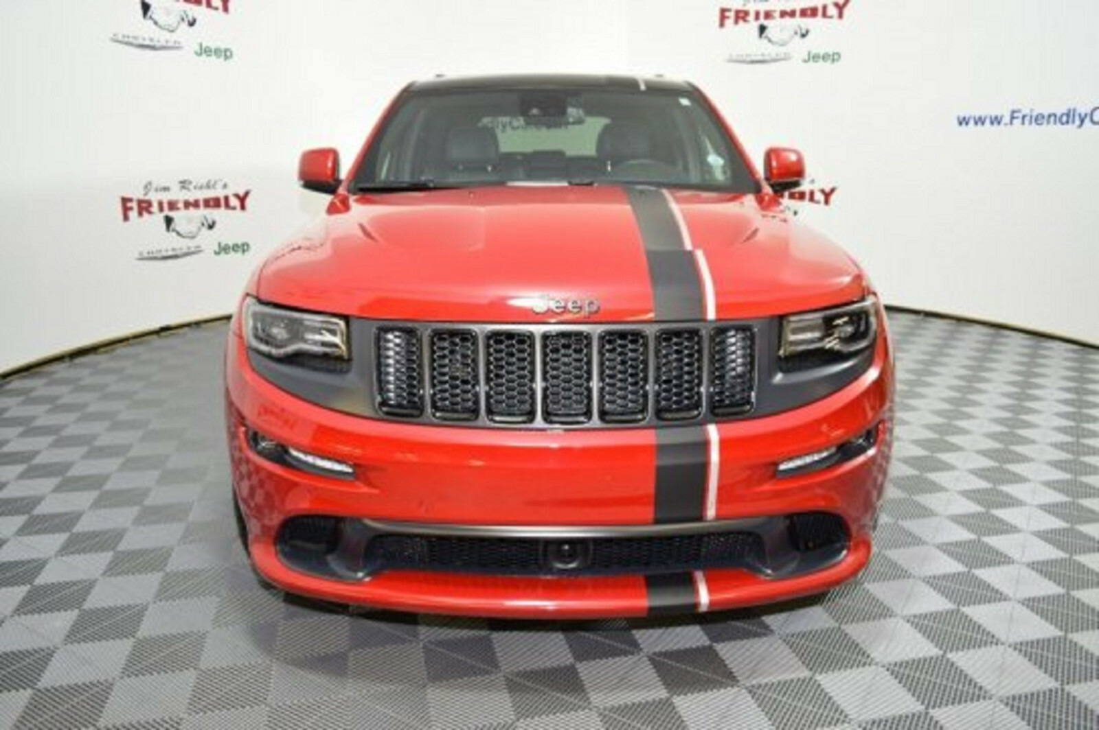 2 color 6″ OFFSET Rally stripes Stripe Graphics FIT All YR Jeep Grand Cherokee