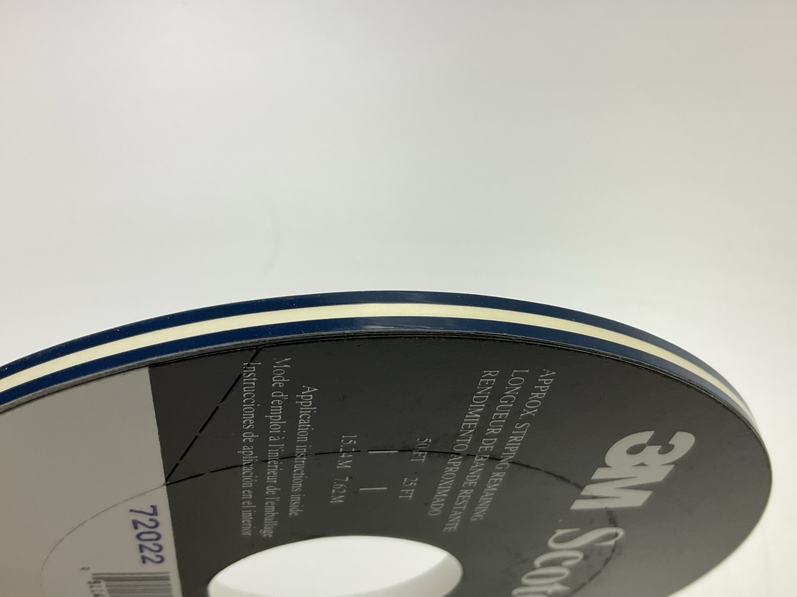 3M 72022 Pinstripe Striping Stripe Tape, 3/16″ X 150 Feet, Elite Midnight Blue