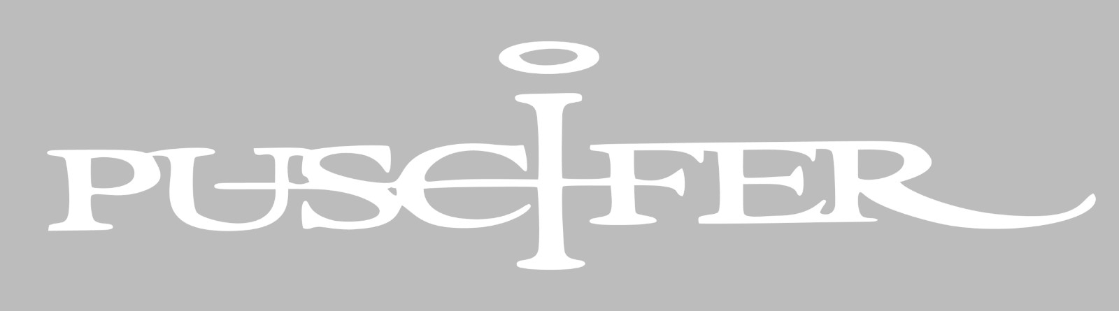 Puscifer logo decals | Waterproof vinyl decal | 4″ or 8″, 7 Colors