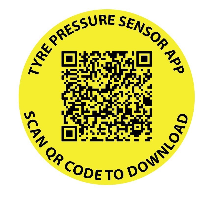 Custom Sticker – 100x QR Code