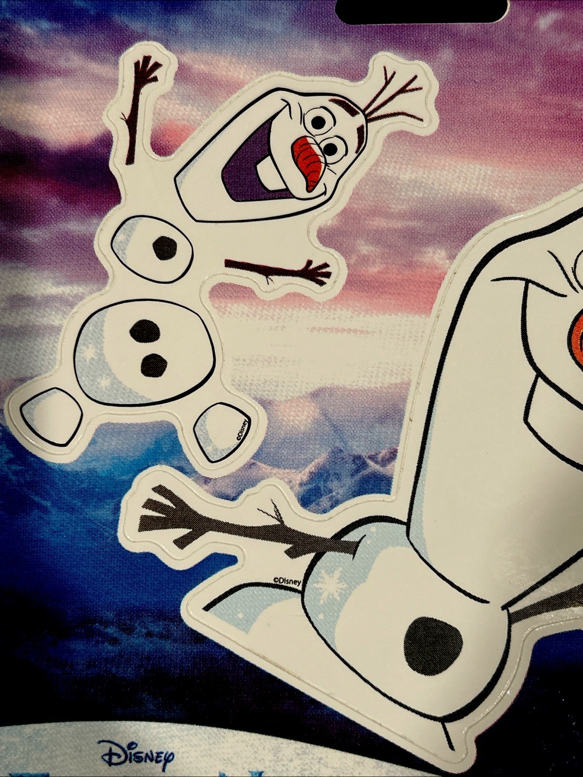 DECALOMANIA place anywhere decal – OLAF | FROZEN | DISNEY