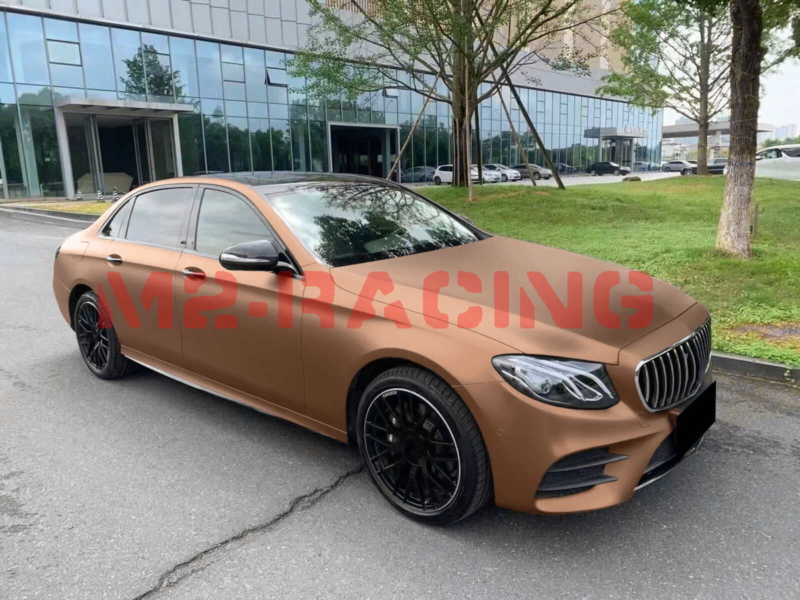 【Satin Chrome】 Rose Gold Matte Metallic Vinyl Wrap Sticker Air Release Sheet DIY