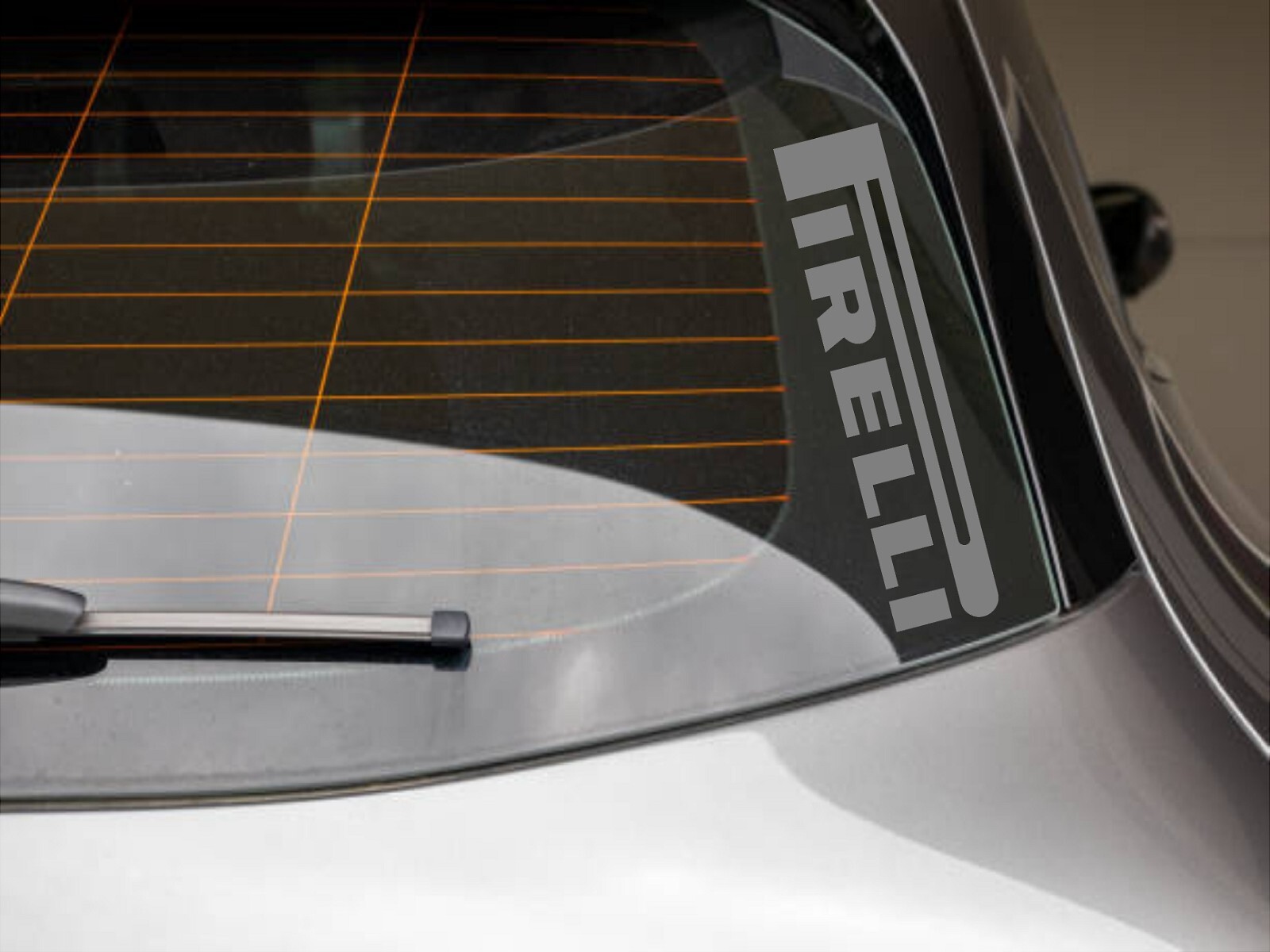 Custom Pirelli Vinyl Decal Import Tuner Multiple Colors and Sizes