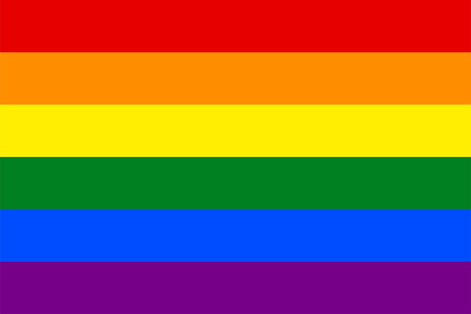 PRIDE FLAG, EQUAL, LOVE, STICKER, DECAL, 5YR VINYL, RAINBOW FLAG (FREE GIFTS)