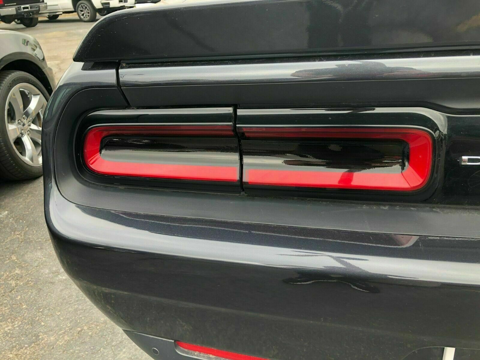 For 2015-2023 Challenger Taillight Pre-Cut Smoked Tint, Air Release, BIG SALE!!