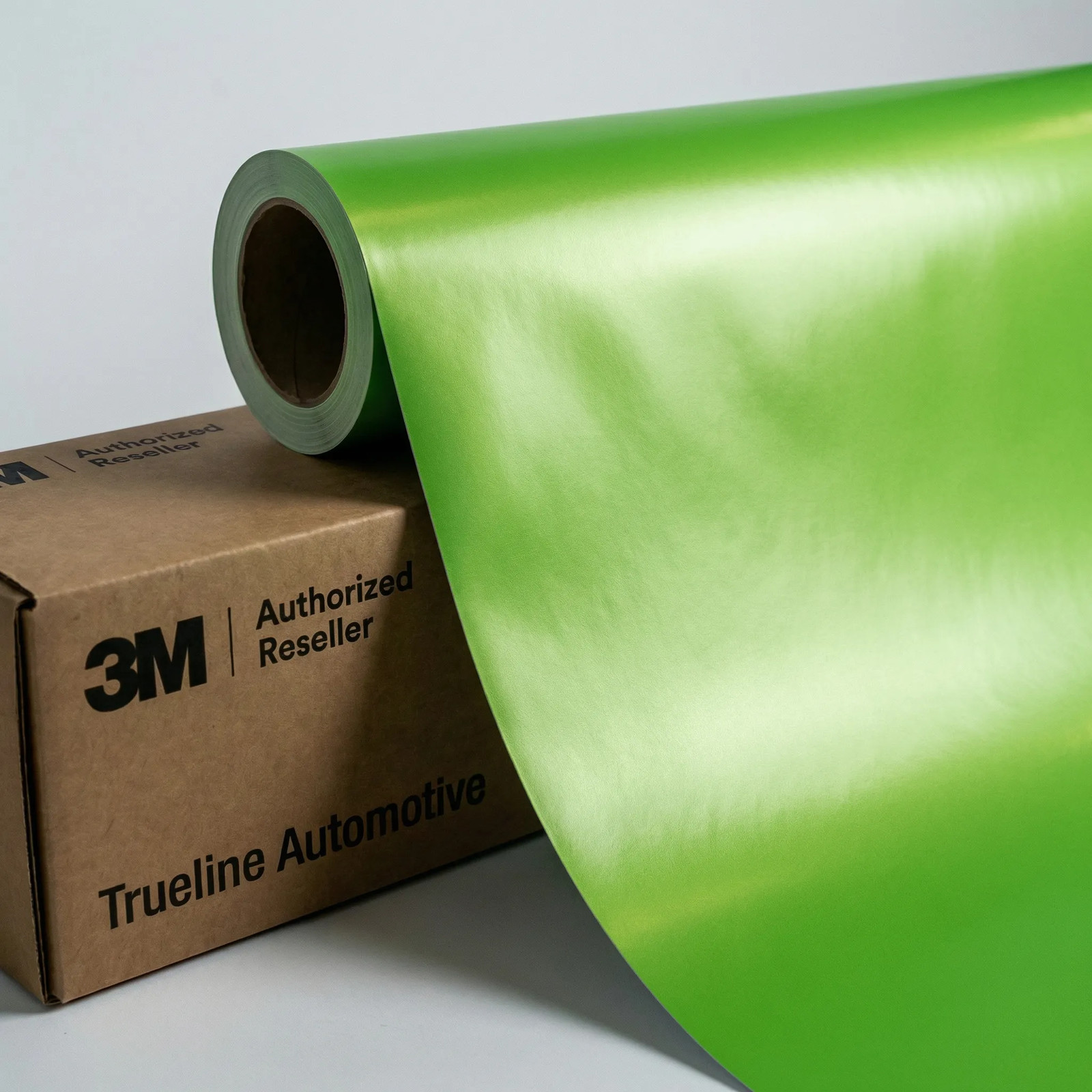 Satin Apple Green – 3M 2080 S196 Vinyl Wrap Film All Sizes Dual Cast