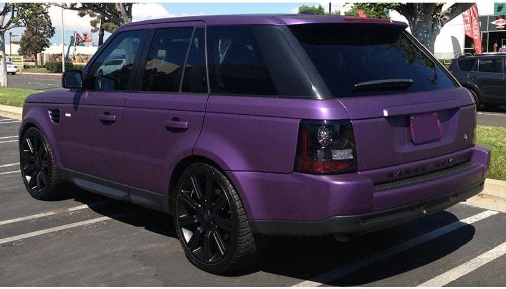 Avery Car Wrap Roll SW900 Matte Purple Metallic | 565-M | (5ft x 10ft (50 Sq/ft)