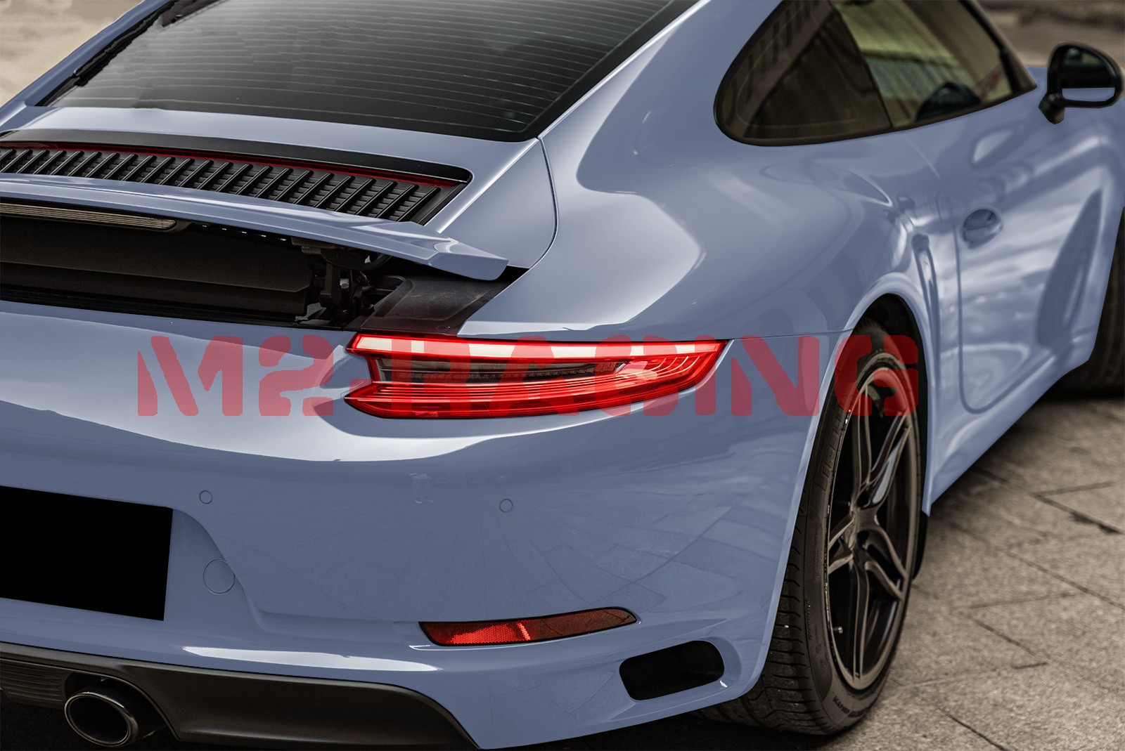 4″x8″ Sample PPF Space Gray Gloss Vinyl Paint Protection Film Scratch Auto Wrap