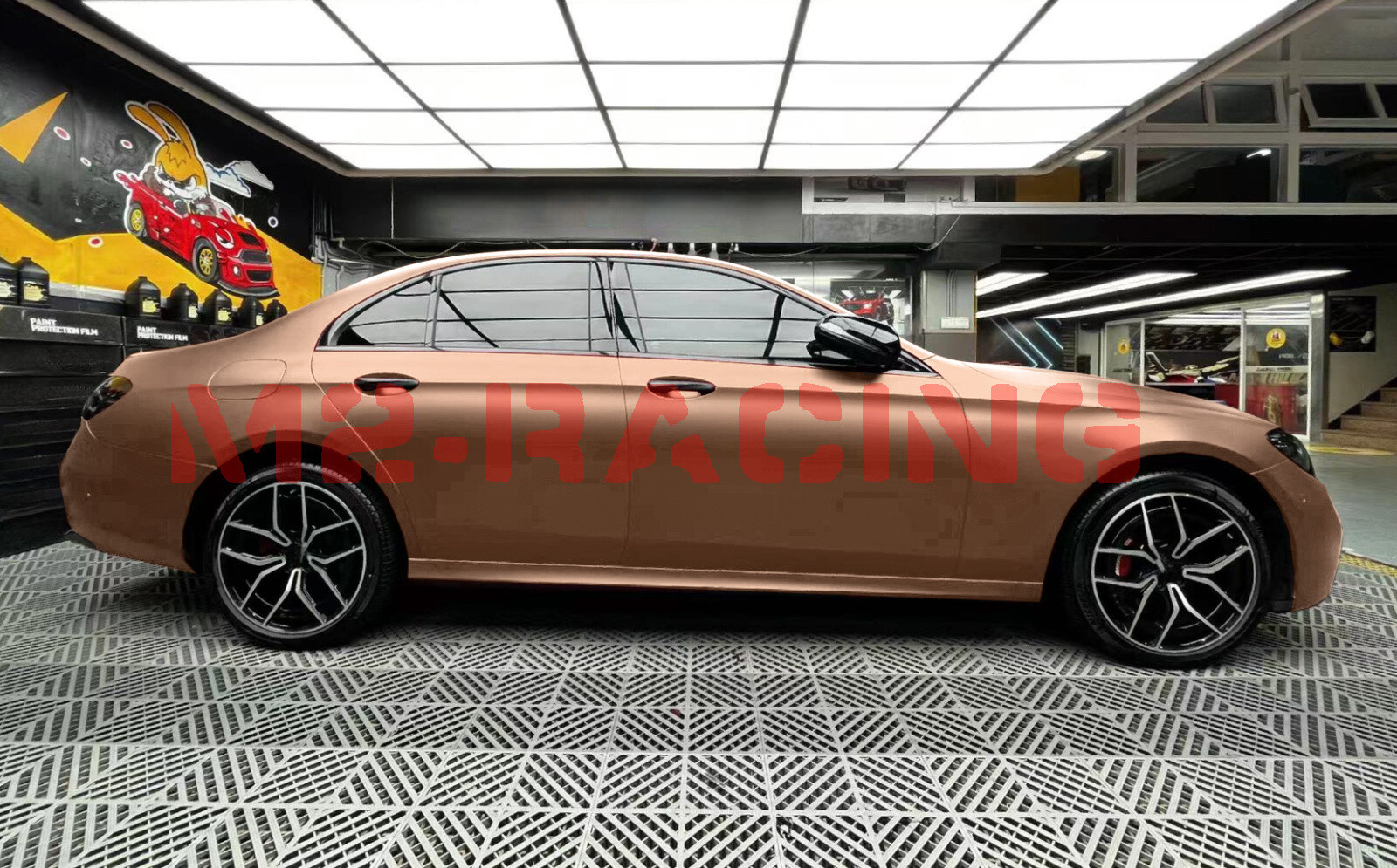 【Satin Chrome】 Rose Gold Matte Metallic Vinyl Wrap Sticker Air Release Sheet DIY